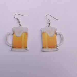 Beer Earrings